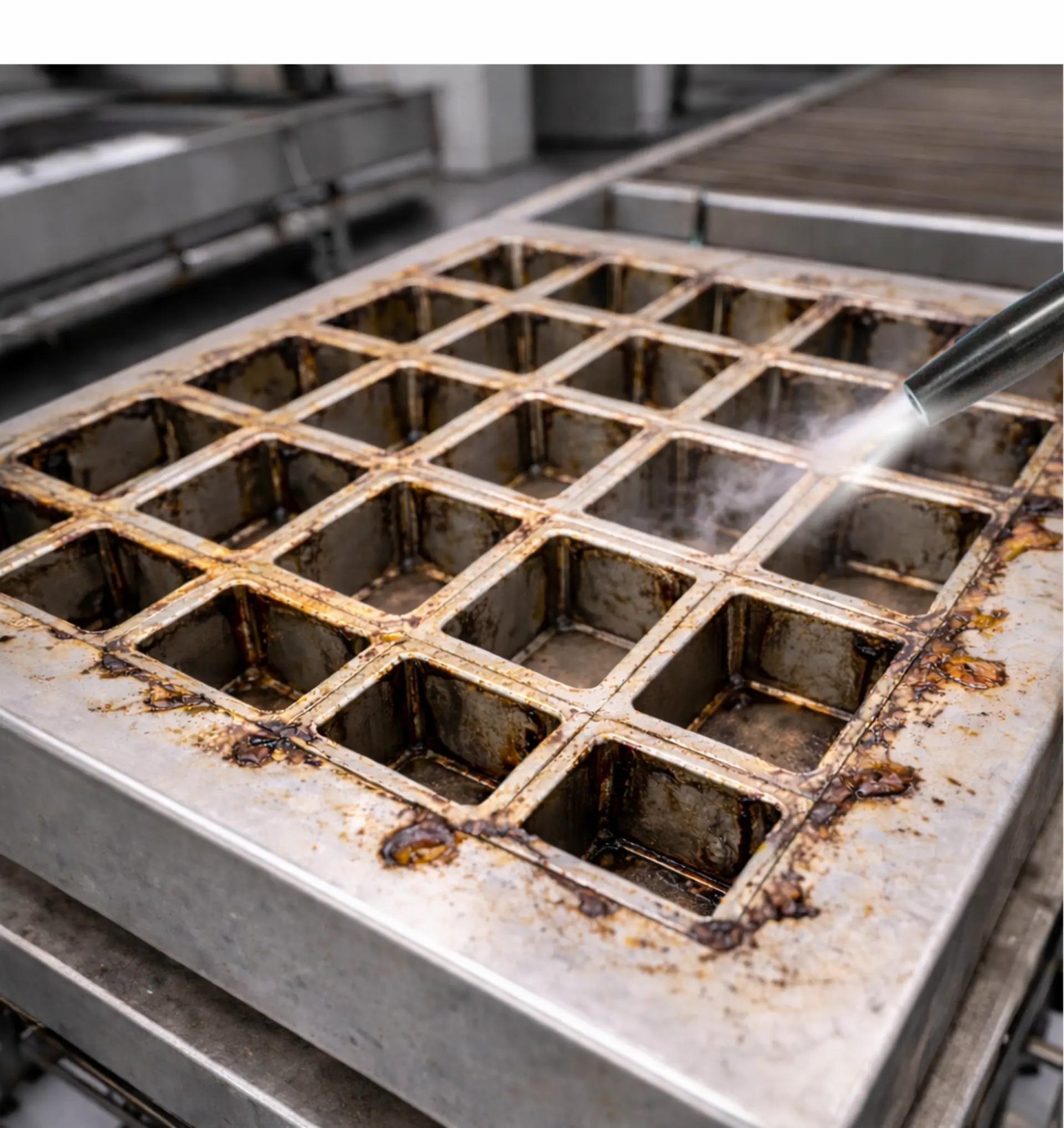 Dry ice blasting — field operation