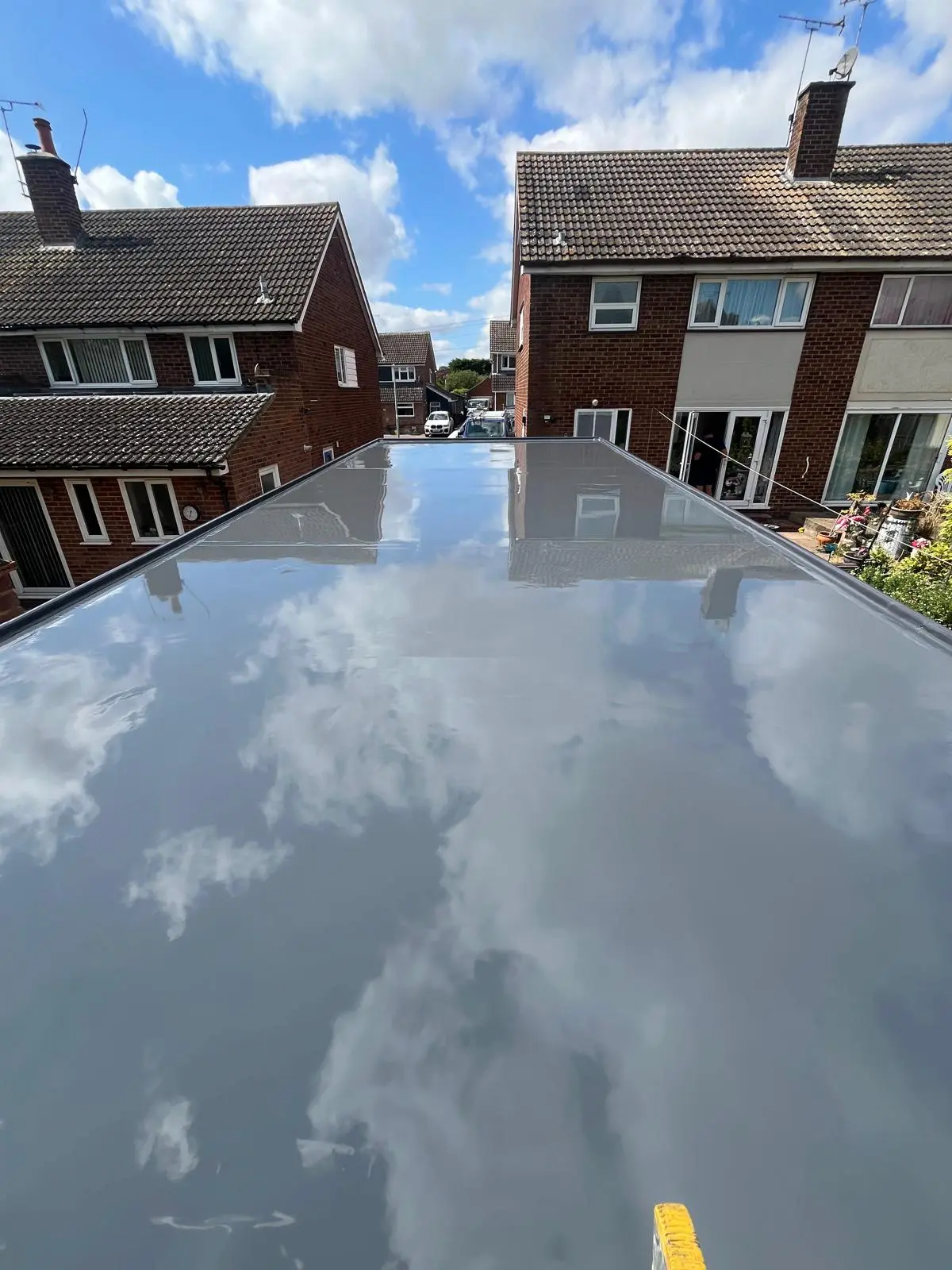 Polyurea coating — field operation