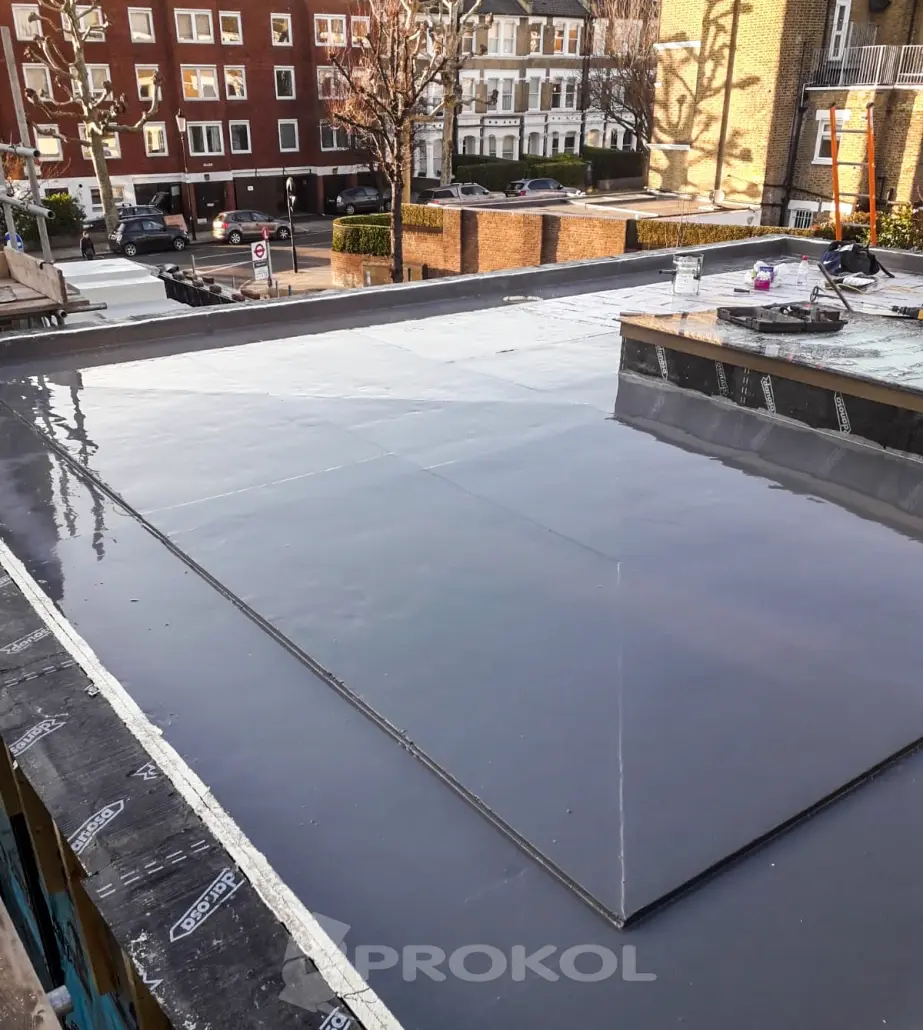 Polyurea coating — field operation